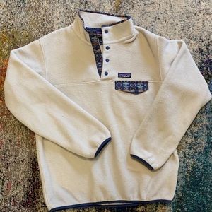 Patagonia synchilla snap pullover